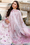 FARASHA - 3PC UNSTITCHED LAWN - Pink Bloom