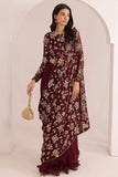 JAZMIN - EMBROIDERED CHIFFON UC-3022