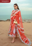 Saira Shakira Eid Lawn '24 | Stars of Fire - Fiesta Coral