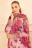 FARASHA - 3PC UNSTITCHED LAWN - ROSELLA