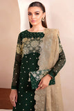 FARASHA - UNSTITCHED EMBROIDERED SUIT - Valor