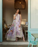 Faiza Saqlain - Liliana Luxury Lawn'24 - Nazeli