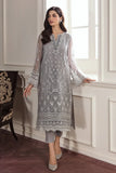 BAROQUE - 3 PC UNSTITCHED CHIFFON SUIT - UF-293