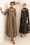 BAROQUE - 3 PC EMBROIDERED LAWN SUIT - UF-406