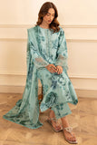 FARASHA - 3PC UNSTITCHED LAWN - FLORENCE