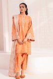BAROQUE - 3 PC EMBROIDERED JACQUARD LAWN SUIT - UF-335