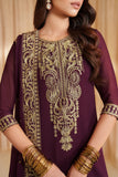 Iznik - CC-76 Embroidered Chiffon