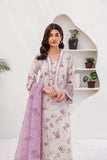 FARASHA - 3PC UNSTITCHED LAWN - AURINA