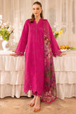 FARASHA - 3PC UNSTITCHED LAWN - ASTER