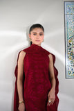 Zaib - Summer my love - CRIMSON LUXURY PRINTED EMBROIDERED LAWN SET (NEL-25612)