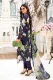 Maria.B - 3 Piece Unstitched Embroidered Lawn Suit - MPT-2602-B