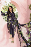 Maria.B - 3 Piece Unstitched Embroidered Lawn Suit - MPT-2602-B