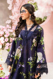 Maria.B - 3 Piece Unstitched Embroidered Lawn Suit - MPT-2602-B