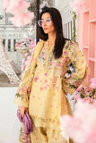 Maria.B - 3 Piece Unstitched Embroidered Lawn Suit - MPT-2603-A