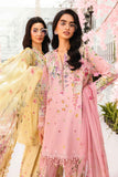 Maria.B - 3 Piece Unstitched Embroidered Lawn Suit | MPT-2603-B