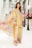 Maria.B - 3 Piece Unstitched Embroidered Lawn Suit - MPT-2603-A