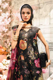 Maria.B - 3 Piece Unstitched Embroidered Lawn Suit -MPT-2607-B