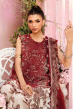 Mprint - 3 Piece Unstitched Embroidered Lawn Suit - MPT-2608-A