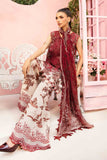 Mprint - 3 Piece Unstitched Embroidered Lawn Suit - MPT-2608-A