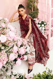 Mprint - 3 Piece Unstitched Embroidered Lawn Suit - MPT-2608-A