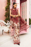Mprint - 3 Piece Unstitched Embroidered Lawn Suit - MPT-2608-A