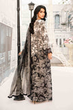 Maria.B - 3 Piece Unstitched Embroidered Lawn Suit - MPT-2608-B