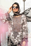 Maria.B - 3 Piece Unstitched Embroidered Lawn Suit - MPT-2608-B