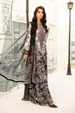 Maria.B - 3 Piece Unstitched Embroidered Lawn Suit - MPT-2608-B