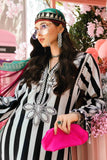 Maria.B - 3 Piece Unstitched Embroidered Lawn Suit | MPT-2609-B