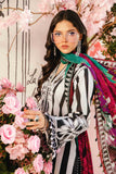 Maria.B - 3 Piece Unstitched Embroidered Lawn Suit | MPT-2609-B