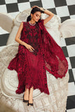 Maria. B - 3 Piece Unstitched Embroidered Linen Suit | MPT-2702-A