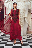 Maria. B - 3 Piece Unstitched Embroidered Linen Suit | MPT-2702-A