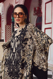 Maria. B - 3 Piece Unstitched Embroidered Linen Suit | MPT-2702-B