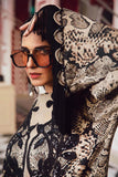 Maria. B - 3 Piece Unstitched Embroidered Linen Suit | MPT-2702-B