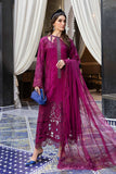 Maria.B - 3 Piece Unstitched Embroidered Lawn Suit | D-2502-B
