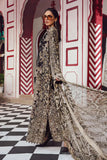Maria. B - 3 Piece Unstitched Embroidered Linen Suit | MPT-2702-B