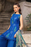 Maria.B - 3 Piece Unstitched Printed Cambric Suit - MPT-2303-A