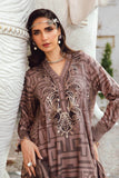 Maria.B - 3 Piece Unstitched Embroidered Cambric Suit | MPT-2703-B
