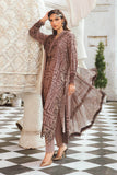 Maria.B - 3 Piece Unstitched Embroidered Cambric Suit | MPT-2703-B