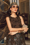 Maria.B - 3 Piece Unstitched Embroidered Cambric Suit - MPT-2704-A