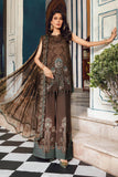 Maria.B - 3 Piece Unstitched Embroidered Cambric Suit - MPT-2704-A