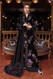 Maria.B - 3 Piece Unstitched Embroidered Velvet Suit