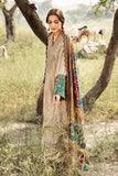 Maria.B - Mprints 3 Piece Unstitched Printed Linen Suit - MPT-2407-A