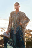 Maria.B - 3 Piece Unstitched Embroidered Lawn Suit | EID LAWN-25-08
