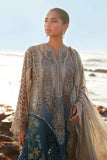 Maria.B - 3 Piece Unstitched Embroidered Lawn Suit | EID LAWN-25-08