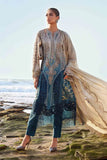 Maria.B - 3 Piece Unstitched Embroidered Lawn Suit | EID LAWN-25-08