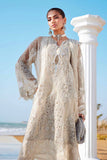 Maria.B - 3 Piece Unstitched Embroidered Organza Suit | EID LAWN-25-09