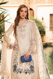 Maria.B - Unstitched Embroidered Luxury Lawn - 3Pc Suit  D-2414-B