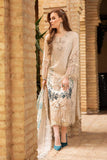 Maria.B - Unstitched Embroidered Luxury Lawn - 3Pc Suit  D-2414-B