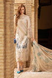 Maria.B - Unstitched Embroidered Luxury Lawn - 3Pc Suit  D-2414-B